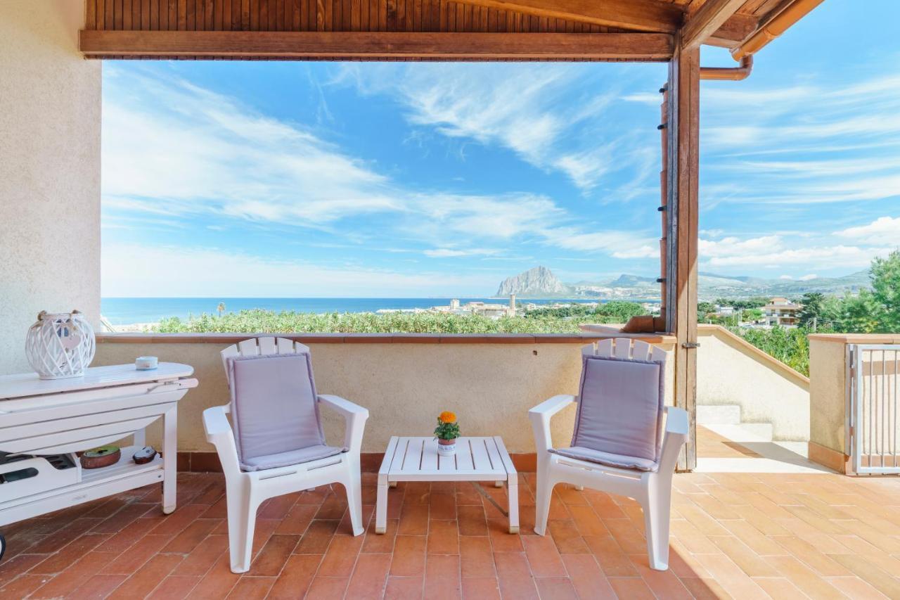 Apartament La Pineta Al Mare Erice Zewnętrze zdjęcie
