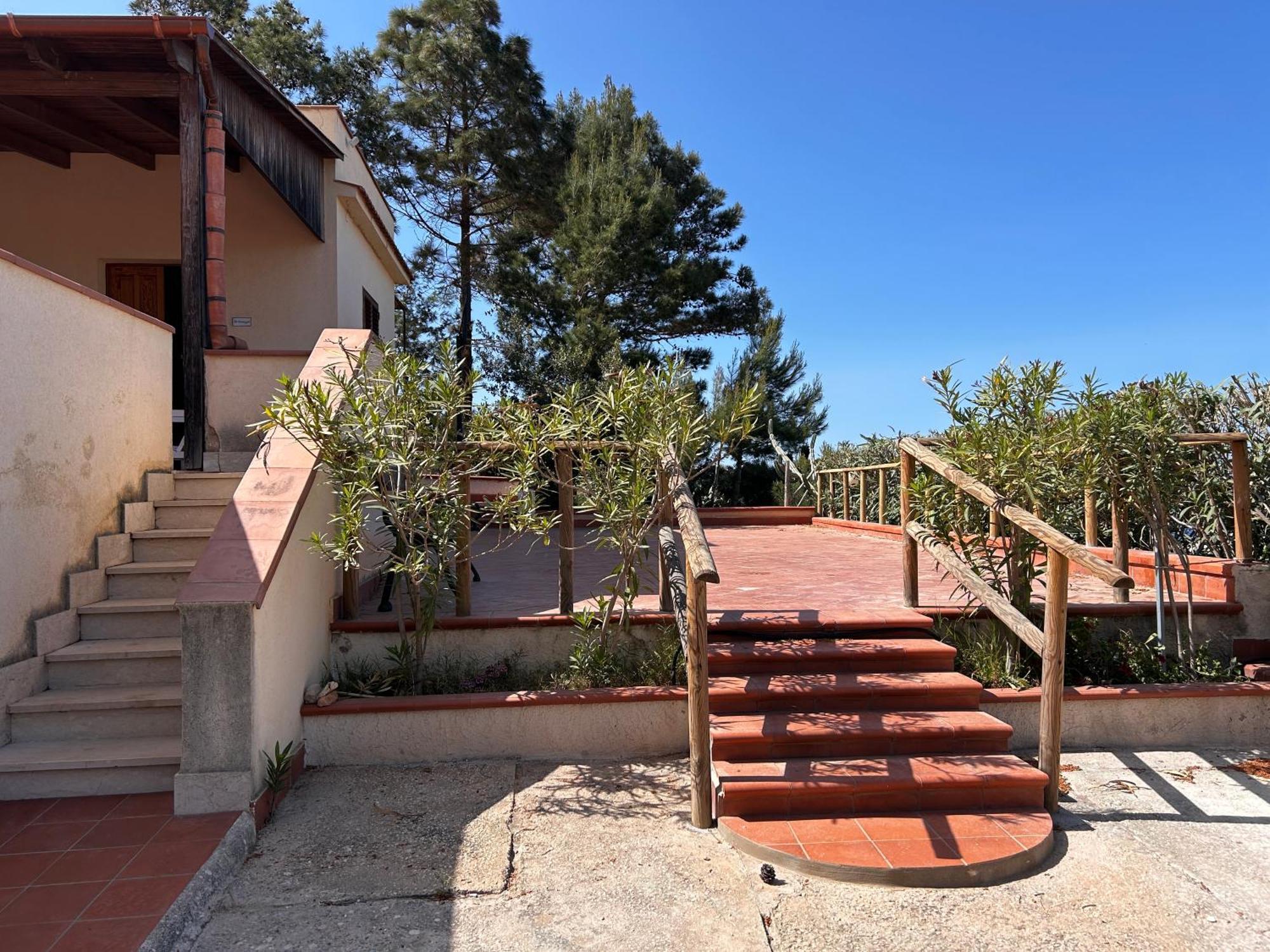 Apartament La Pineta Al Mare Erice Zewnętrze zdjęcie